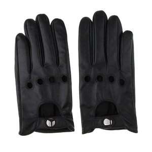Guantes de Dedo Completo de Algodón/Poliéster/Spandex, Largos hasta la Muñeca, Estilo Liso, Ecológicos, con Pantalla Táctil, para Ciclismo, Detección de Agujas, Uso Diario - Product Image 3