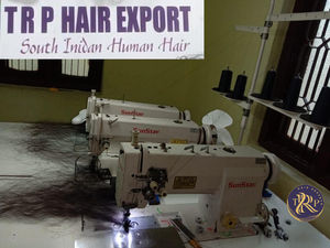 ผมชาวอินเดียธรรมชาติแบบ100% ผมคนหยิกเป็นลอนธรรมชาติผมหยิกเป็นลอนแบบธรรมชาติผมตรง - Product Image 5