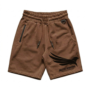 Pantalones Cortos Personalizados al por Mayor para Hombre, MOQ Bajo, Fabricante, Verano, Algodón, Cintura Media, Lujosos, Casuales, de Negocios - Product Image 4