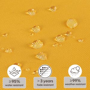 Set di 2 Cuscini Imbottiti per Sedia Adirondack, Cuscini per Sedia da Giardino con Schienale Alto, per Veranda, Casa, Ufficio, Esterni - Product Image 5