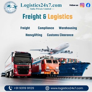 Logistics24x7.com Freight Forwarding Service Customs Clearance <b>Warehousing</b> Combined India China Door to Door - Product Image 2