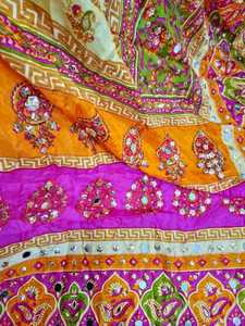 Handmade Mirror Shawls Traditional Fashion Scarves & <b>Hijabs</b> <b>Set</b> Ethnic Wedding Party Wear Traditional Women Wholesale <b>Set's</b> - Product Image 5