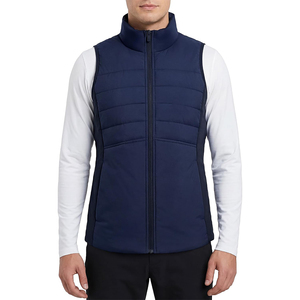 Vente Chaude Gilet matelassé personnalisé imperméable pour le golf, vêtement d'hiver décontracté et tendance - Product Image 3