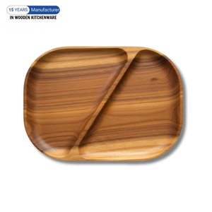 Wooden Fish Shaped Cutting Board Handmade For <b>Kitchen</b> Use - Product Image 5