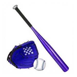 Ensemble de batte et de gant de baseball pour jeunes de 11,5 pouces, batte en alliage métallique, gant en cuir, balle pour l'entraînement et la pratique - Product Image 6
