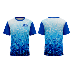 Camisetas de Cuello Alto Deportivas de Lona Casual para Hombre, de Secado Rápido, para Correr, Gimnasio, Entrenamiento, Manga Corta, Estampadas, Personalizables al por Mayor - Product Image 3