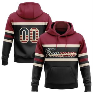 Sudaderas con Capucha de Forro Polar para Hombre, con Logotipo de Equipo Personalizado, Impresión Digital, 100% Algodón, Ecológicas, Transpirables, de Secado Rápido - Product Image 1