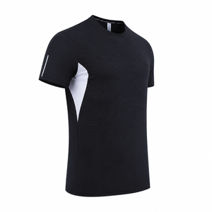 Camiseta de algodón informal para hombre, con estampado, de corte holgado, tela transpirable, cómoda y duradera, con un look moderno a un precio excelente. - Product Image 2