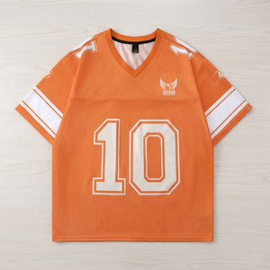 Nouveauté, maillot de football américain de haute qualité, respirant, vente en gros de maillots de football américain - Product Image 1