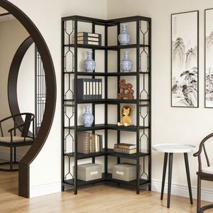 Libreria alta da donna con ripiani per l'organizzazione - Product Image 4