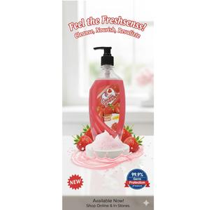 Lavage des mains liquide antibactérien en gros : protection longue durée contre les germes, parfum rafraîchissant – Disponible à la vente - Product Image 2