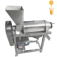 Fruit Juicer Extractor Machine Apple Orange Citrus Lemon Squeezer High Efficiency Motor New 220V Stainless Steel