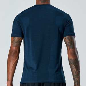 Conjuntos Deportivos de Verano para Hombre, Camisetas y Pantalones Cortos Transpirables y Ligeros con Diseño Sólido - Product Image 5