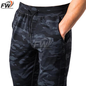 Pantalon de sport pour homme, nouvelle collection, haute qualité, marque OEM, séchage rapide, entraînement et fitness, réfléchissant, vente chaude. - Product Image 6