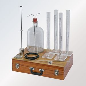 Kit d'appareil de test manuel de l'équivalent de sable avec cylindres gradués pour l'analyse des agrégats et des sols - Product Image 1