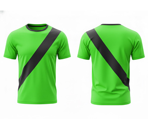 เสื้อยืดแบบซับลิเมชั่นเต็มตัวพร้อมดีไซน์และโลโก้ตามสั่ง |   ไซส์ผู้ชาย ผู้หญิง และเยาวชน |   ชุดกีฬาฝึกซ้อมน้ำหนักเบา แห้งเร็ว ขายส่ง - Product Image 4