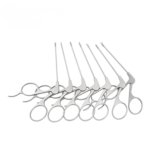 Meilleur prix d'usine, ensemble de forceps chirurgicaux ORL en acier de haute qualité, ciseaux nasaux, perforateurs ORL, chirurgicaux, approuvés CE ISO, manuels - Product Image 2