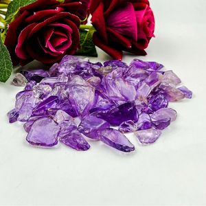 Ametyste Chevron Naturelle Polie, Cristal de Guérison, Feng Shui, Méditation Religieuse, Reiki, Énergie des Chakras, Décoration Spirituelle, Chakralume - Product Image 3