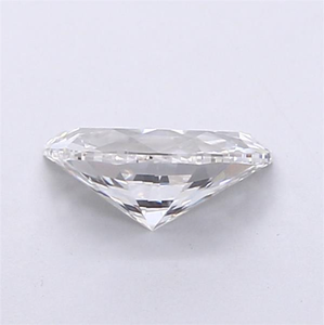 Diamante de media luna cultivado en laboratorio de 2.00 quilates, color E, claridad VS2, certificado IGI, diamante suelto de media luna para engastes de joyería personalizados. - Product Image 5
