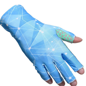 Guantes de Pesca Ligeros con Logotipo Personalizado, sin Dedos, para Hombre y Mujer, Protección UV, Ideales para la Pesca - Product Image 6