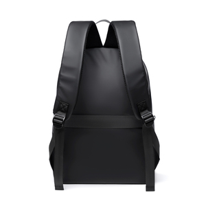 Mochila de Cuero de Diseño, Mochila Casual de Cuero, Mochila de Cuero Resistente, Estilo con Bolsillos Utilitarios - Product Image 2