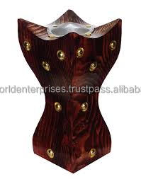 ไม้อะคาเซียธูปมะม่วงBurner Ash Catcherไม้HandcraftedธูปHolderไม้ธรรมชาติธูปBurner - Product Image 5