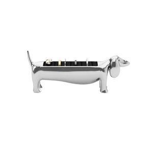 Plateau de rangement pour bijoux en forme d'étoile de mer dorée, décoratif, style côtier, pour bijoux de luxe sur le thème de l'océan, idéal comme cadeau - Product Image 2