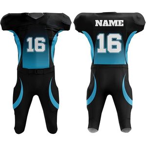Uniforme de Fútbol Americano con Logotipo Personalizado, Uniforme de Fútbol Americano Hecho a Medida, Uniforme de Fútbol Americano de Nuevo Diseño, Superventas - Product Image 2