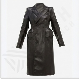 Chaqueta OEM de alta calidad para mujer, prendas de vestir informales para mujer, chaqueta de otoño, chaqueta de gran tamaño para mujer, talla personalizada de cuero 2025 - Product Image 2
