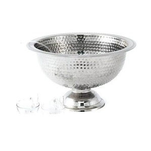 Tazón de metal ligero, resistente y multiusos para ensaladas, frutas, bocadillos, fideos, curry y postres. - Product Image 1