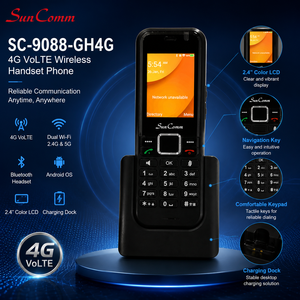 Teléfono Inalámbrico SunComm SC-9088-GH4G 4G VoLTE con Base de Carga, WiFi Dual y Bluetooth - Product Image 1