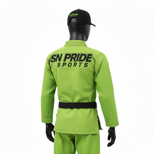 Kimono de BJJ 100% Algodón, Transpirable, Ligero y Duradero para Entrenamiento y Competencia, Etiquetado Personalizado Disponible, Todas las Tallas - Product Image 4