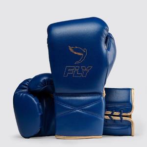 Gants de boxe en cuir de vachette personnalisables avec logo, pour adultes, entraînement et compétition, haute qualité, à lacets, équipement de boxe de qualité supérieure, vente chaude - Product Image 1