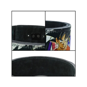 Cinturón de Levantamiento de Pesas Extra Grueso de 13 mm para Hombre y Mujer, Cinturón de Cuero con Hebilla de Palanca para Gimnasio - Product Image 5