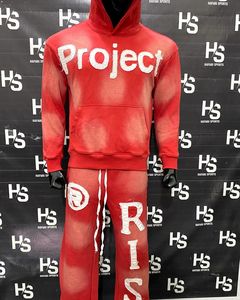 Al por mayor, Chándal Unisex 100% Algodón Personalizado de Invierno con Forro Polar, Lavado Ácido, Anti-Pilling, con Sudadera con Capucha y Parche Bordado Desgastado 2026 - Product Image 1