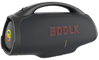 Altoparlante Karaoke Portatile S1625 600W con 2 Microfoni Wireless TWS, OTG, Streaming Live, Jack da 6.5mm, per Feste all'Aperto SODLK S1623