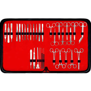 Kit de dissection avancé en acier inoxydable Safety Point, 20 pièces, pour étudiants en médecine et usage vétérinaire, par Grip Surgical - Product Image 4