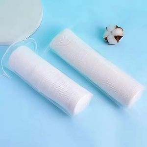 Disques de coton ronds de qualité supérieure, doux et sans peluches, pour le démaquillage, les soins de la peau, le nettoyage du visage et les soins personnels - Product Image 2