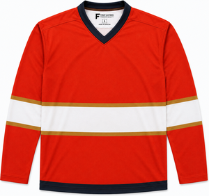 Venta al por Mayor de Camisetas de Hockey Unisex para 2026, Cuello en V, Malla Transpirable, Secado Rápido, 100% Poliéster, 220g, Logotipo Personalizado Impreso, Verano - Product Image 1