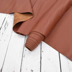 Factory Price Brown Color Genuine <b>Leather</b> Sheet Bulk Supplies Direct Factory Price Water Resistance <b>Leather</b> Carpet & Grain - Product Image 1