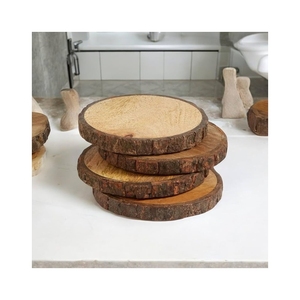 FAST SELLING Wooden <b>Coaster</b> For Fine Dining Hot <b>Drink</b> Insulation And Beautiful Rustic Theme Party Serving Accessories Bulk - Product Image 1