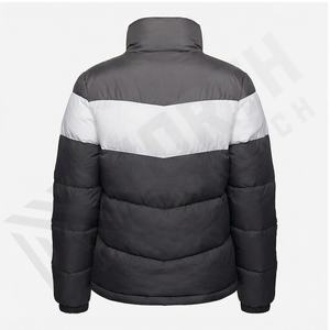 OEM Logo personnalisé 2025 Veste bouffante chaude pour femmes Manteau parka à bulles avec fermeture à glissière Offre Spéciale hiver mode Streetwear pour hommes - Product Image 3