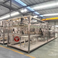 Vente directe d'usine de machines d'abattage de volailles pour 300 à 800 oiseaux, équipement de dernière conception avec la meilleure qualité et le meilleur prix