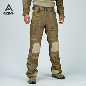 Pantalons utilitaires pour hommes, nouveau style, tissu extensible, multi-poches, pantalons cargo, production en gros - Product Image 5