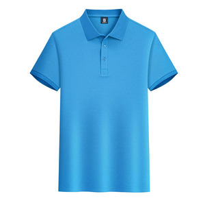 Camiseta de Golf Hawx Gear de Algodón de Alta Calidad para Hombre, Oversize, Manga Corta, Color Sólido, Tejido Liso, Anti-Pilling, Secado Rápido - Product Image 1
