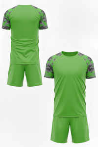 Conjunto de Uniforme de Fútbol Sublimado con Logotipo Personalizado, Uniformes de Entrenamiento de Secado Rápido, Equipación de Club, Estilo Retro, Corte 100% Automatizado - Product Image 5