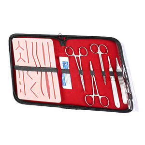 Kit de suture, instrument médical, petit ensemble orthopédique, kit de suture manuel pour la formation des étudiants en médecine pour l'orthopédie hospitalière - Product Image 1
