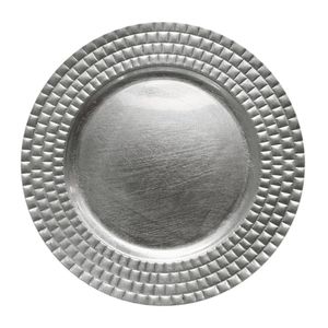 Assiette de présentation en métal haut de gamme pour mariage, banquet, restaurant, hôtel, décoration de table, fournisseur en gros - Product Image 4