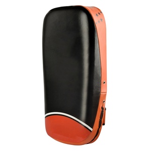 2026 Nuevas almohadillas tailandesas de cuero duradero de Corea del Sur al por mayor a bajo precio, objetivo de patada para <span class=keywords><strong>Muay</strong></span> <span class=keywords><strong>Thai</strong></span> y Taekwondo - Product Image 6