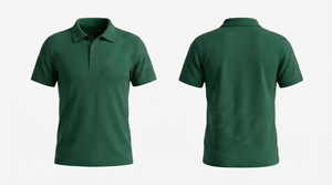 Chemises Polo à Manches Courtes en Coton Confortable pour Hommes, Col Classique, Design Personnalisé Imprimé, Vente en Gros à Prix Abordable - Product Image 4